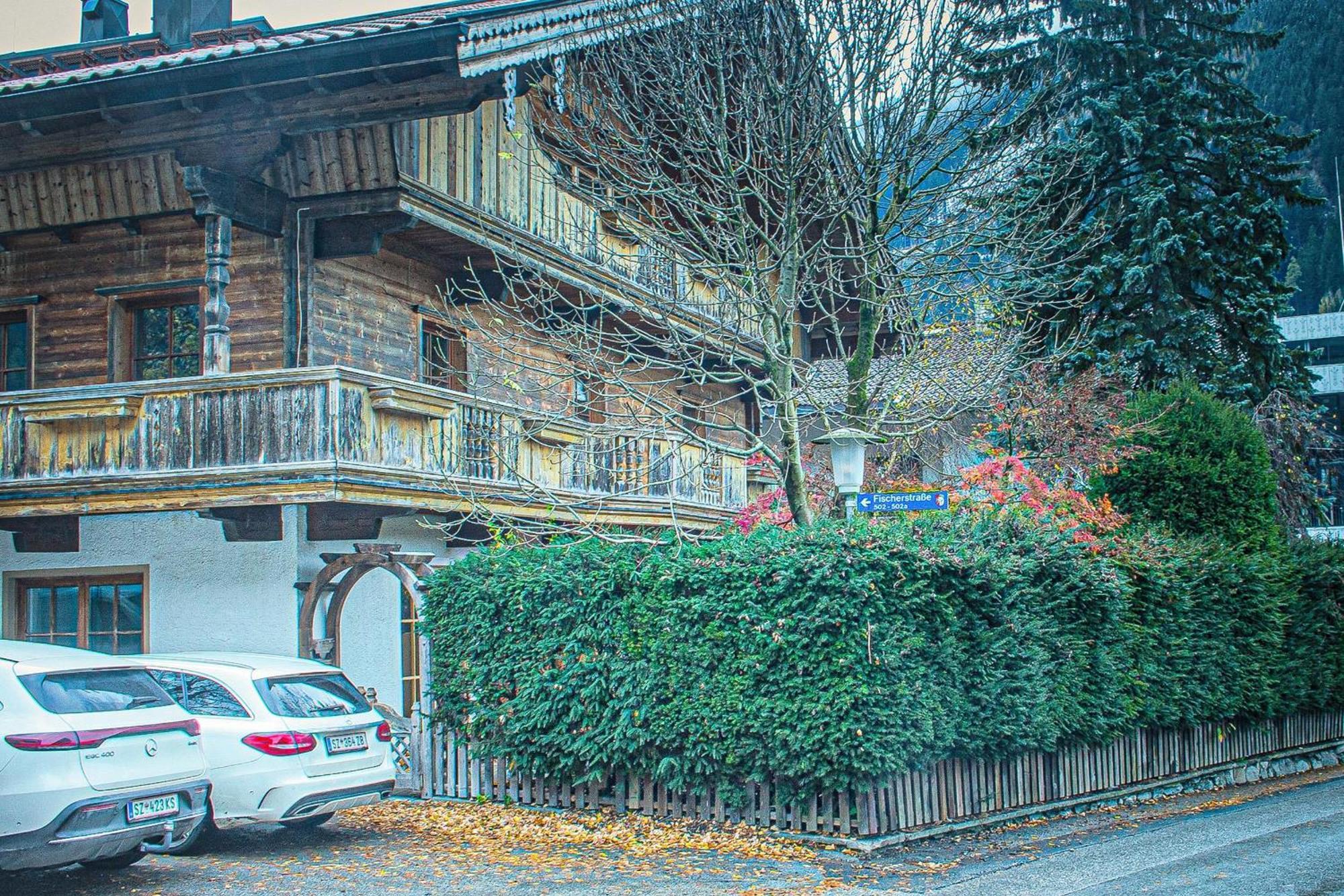 Emma'S Chalet Mayrhofen Exteriér fotografie